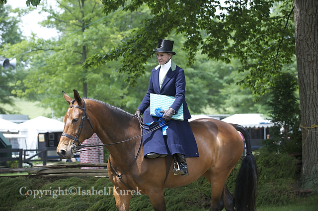 Winning the Under Saddle